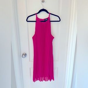 Sam Edelman Sleeveless Pleated Minidress